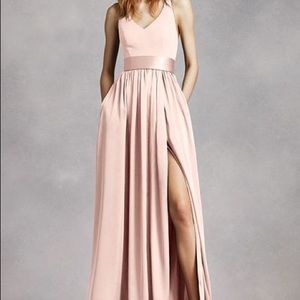Vera Wang bridesmaid dress